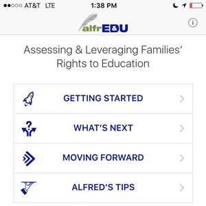 Getting Started with AlfrEDU